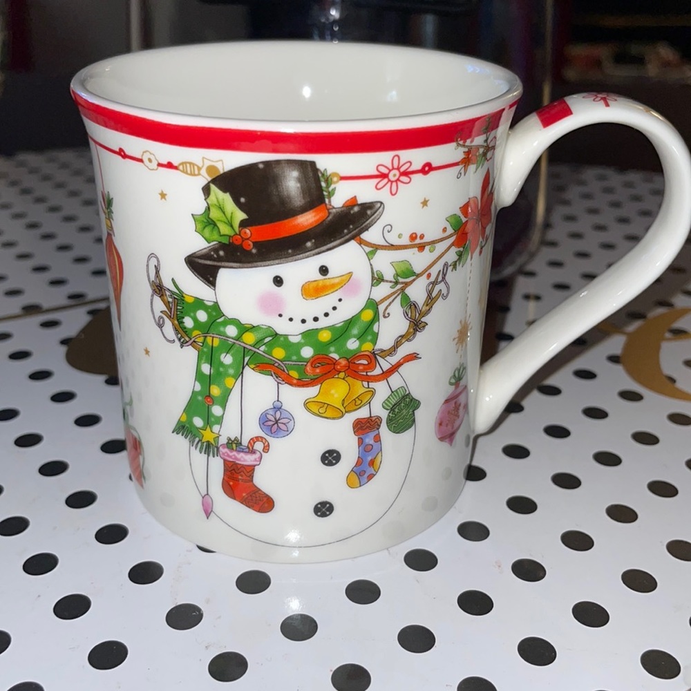 Burton/Burton Christmas Snowman Mug!